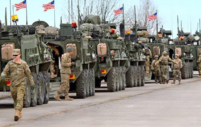 НАТО војници у Украјини биће легитимне мете