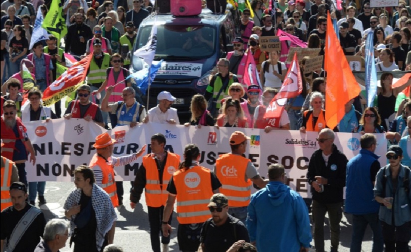 Француска: Париз блокиран, преко 90 ухапшених, апотеке затворене, полиција „долива уље на ватру“(ВИДЕО)