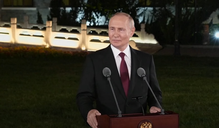 Путин: Запад натерао Украјину да одбије мир 2022.