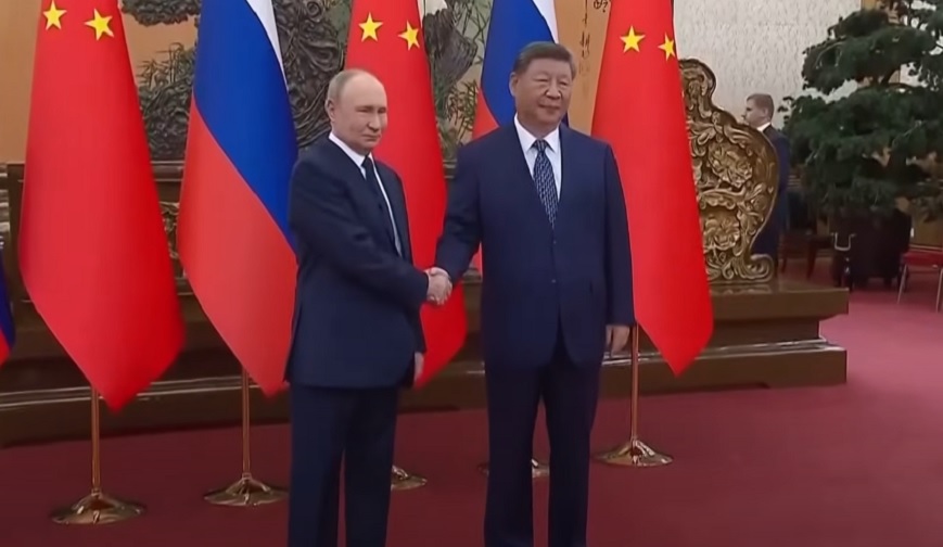 ПУТИН У ПЕКИНГУ: „Односи Русије и Кине на нивоу без преседана“