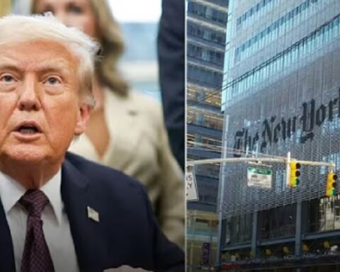 Трамп тужи „Њујорк тајмс“ за 15 милијарди: Оптужује их за лажи, клевету и мешање у изборе
