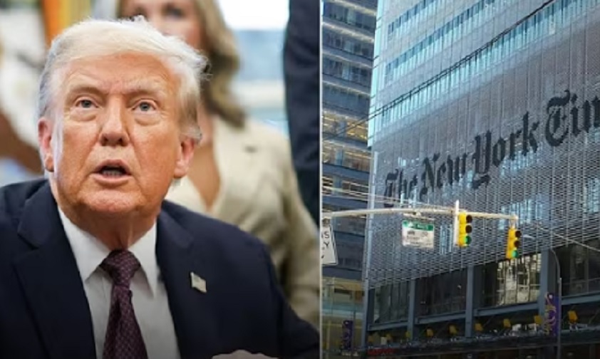 Трамп тужи „Њујорк тајмс“ за 15 милијарди: Оптужује их за лажи, клевету и мешање у изборе
