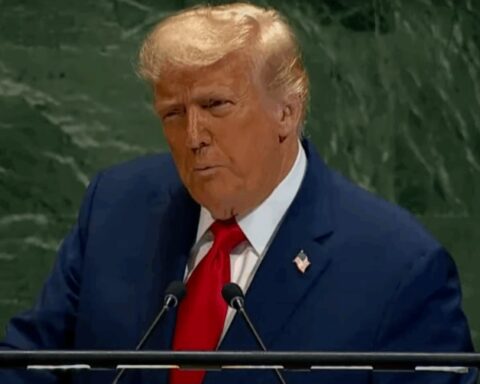 Трамп у УН: Климатске промене су „највећа превара икад“