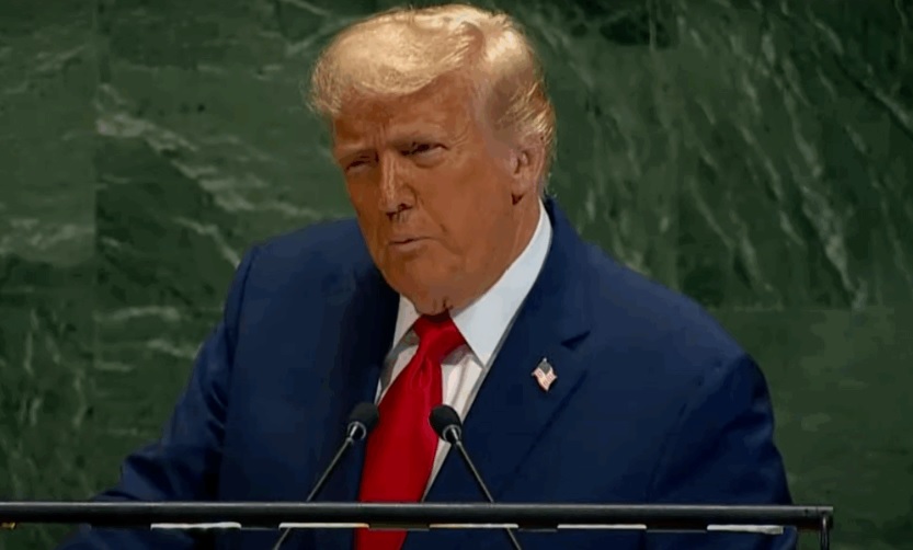 Трамп у УН: Климатске промене су „највећа превара икад“