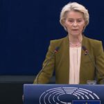 Фон дер Лајен најавила дигиталну цензуру, контролу медија и забране на интернету у новом говору о стању Уније