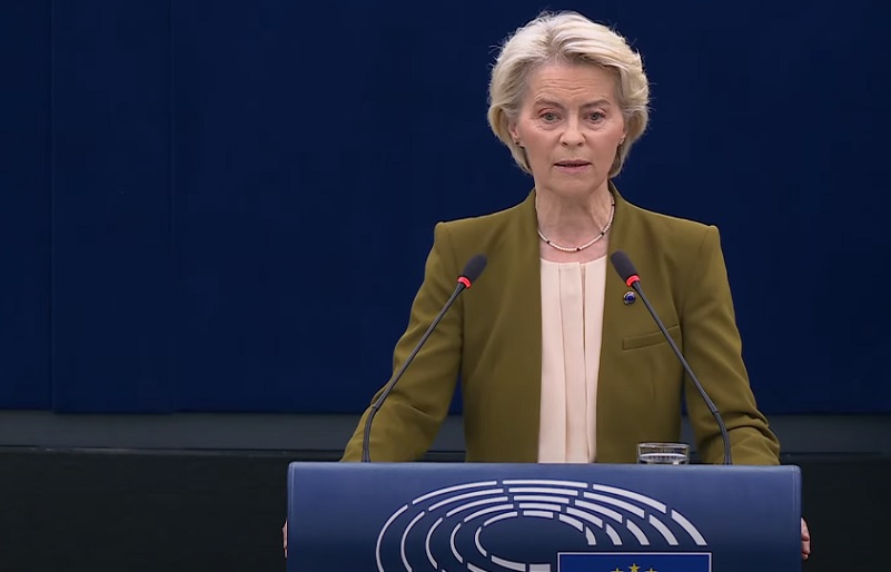 Фон дер Лајен најавила дигиталну цензуру, контролу медија и забране на интернету у новом говору о стању Уније