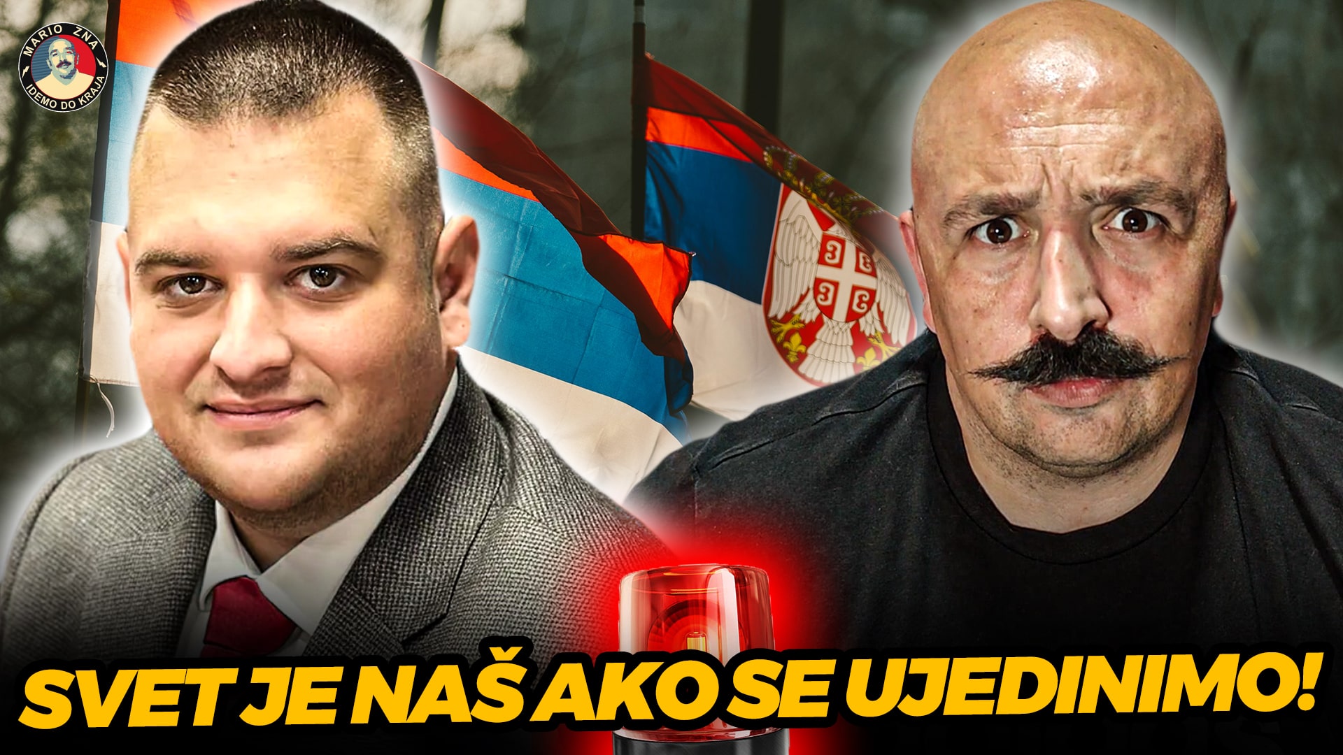 Ово морате да погледате! Срби ће поново морати да спашавају свет! Давид Билбија у новој 368. епизоди подкаста Марио Зна (ВИДЕО)