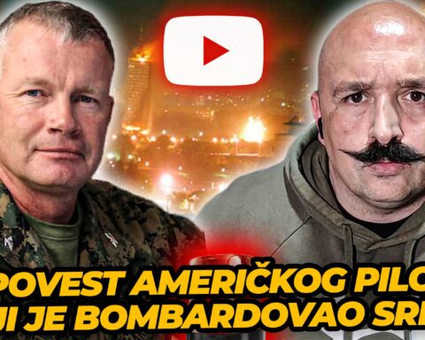 Највећа екслузива икада у Србији! Марио ЗНА у новој епизоди са Америчким пуковником који је бомбардовао Србију: "Жао ми је због свега, водили су нас сатанисти" (ВИДЕО)
