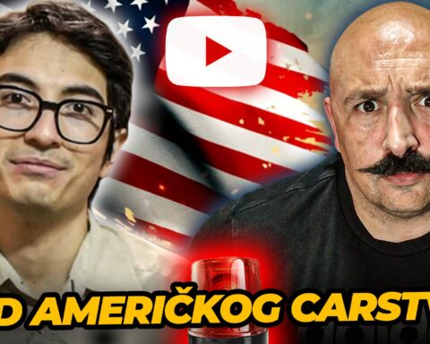 Пад Западне Империје је НЕИЗБЕЖАН: Тек следи велики РАТ! Глобално познати новинар и водитељ Дени Хајфонг у 362. епизоди подкаста Марио Зна (ВИДЕО)