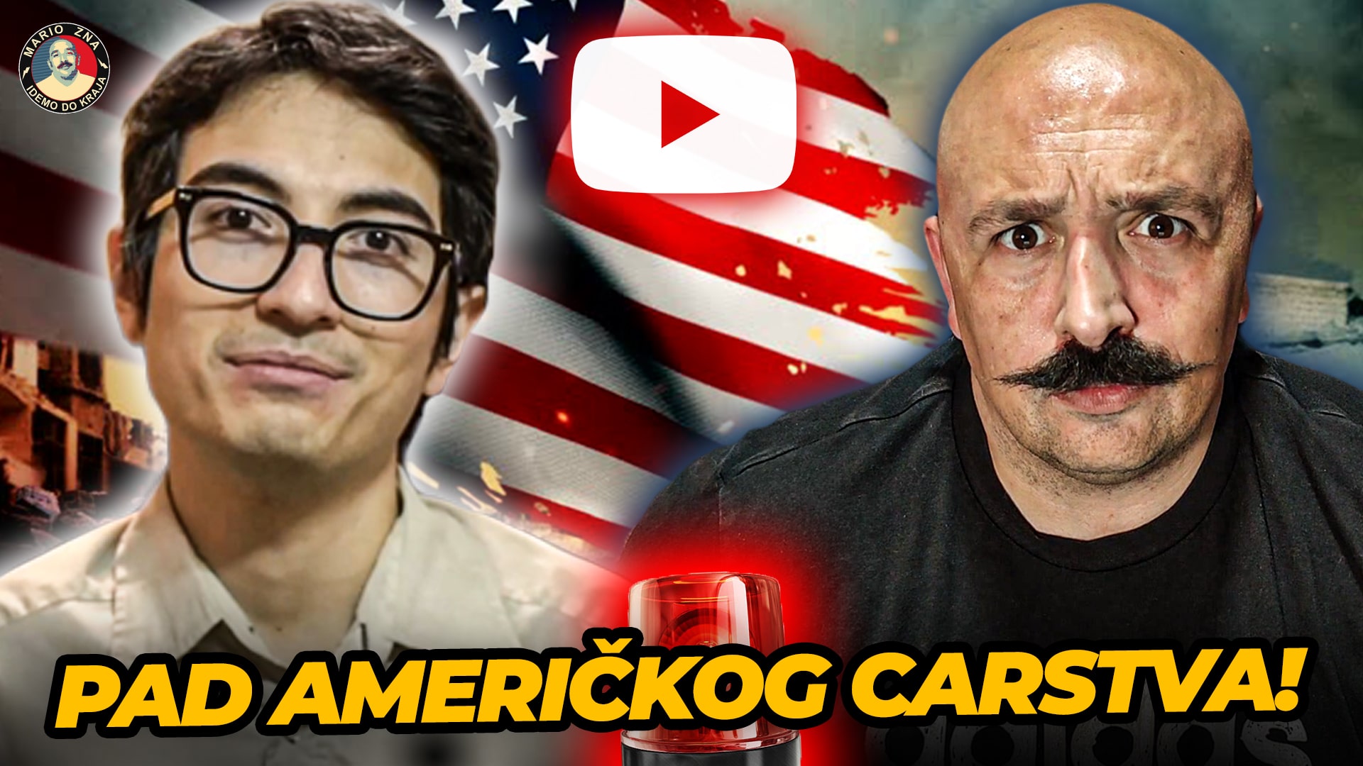 Пад Западне Империје је НЕИЗБЕЖАН: Тек следи велики РАТ! Глобално познати новинар и водитељ Дени Хајфонг у 362. епизоди подкаста Марио Зна (ВИДЕО)