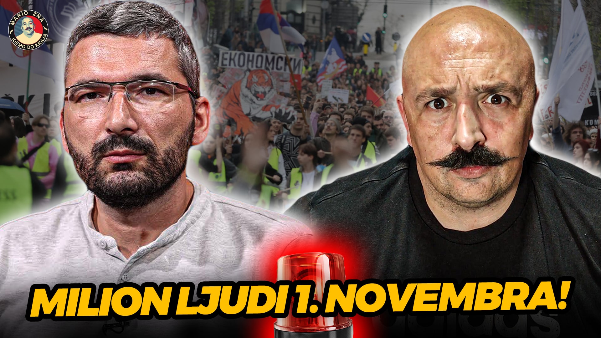 Режим је у ОФАНЗИВИ! Очекујте МИЛИОН људи на улицама! Др Мирослав Паровић у 365. епизоди подкаста Марио Зна (ВИДЕО)