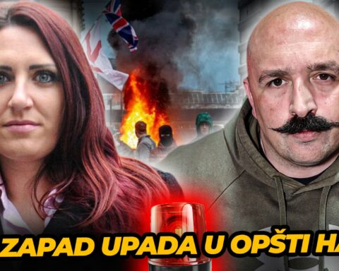 Свет се огрешио о Србе, а сада ми проживљавамо све исто! Вођа Хришћанске Националистичке Партије Енглеске у новој епизоди подкаста Марио Зна (ВИДЕО)