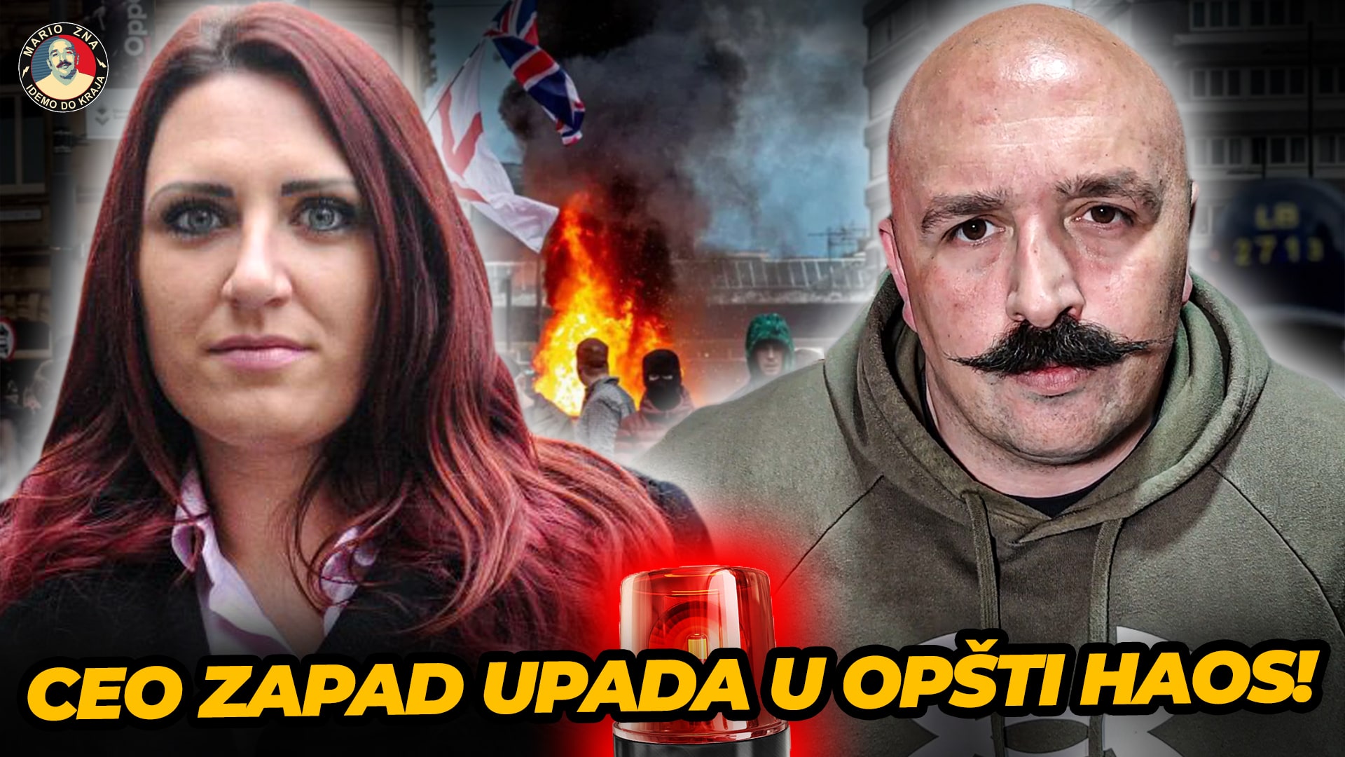 Свет се огрешио о Србе, а сада ми проживљавамо све исто! Вођа Хришћанске Националистичке Партије Енглеске у новој епизоди подкаста Марио Зна (ВИДЕО)