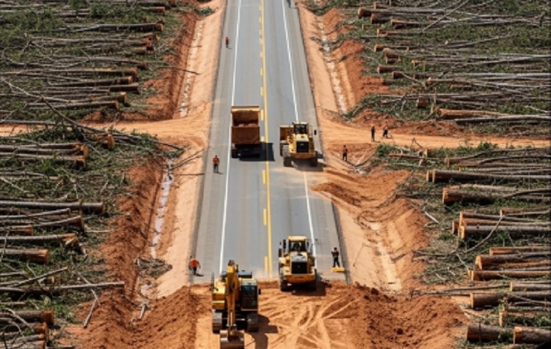 УН СЕЧЕ АМАЗОН ДА БИ СПАСИЛИ ПЛАНЕТУ: Посечено 100.000 стабала због самита о „климатским променама“