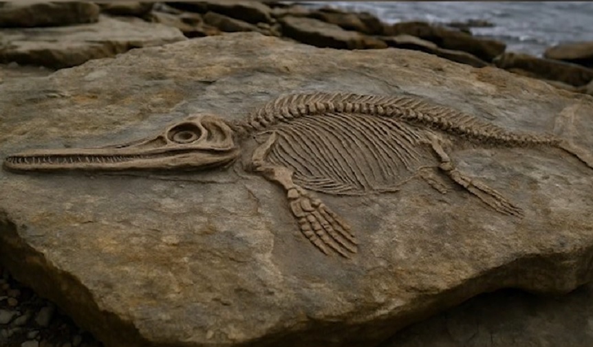 Откривен нови морски гмизавац из доба Јуре: „Аждаја с мачем“ пронађена у Енглеској