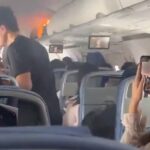 Пожар избио на лету Ер Чајне због литијумске батерије(ВИДЕО)