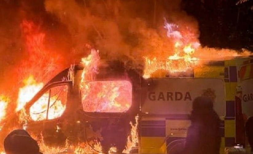 СИЛОВАЊЕ ДЕВОЈЧИЦЕ ЗАПАЛИЛО ДАБЛИН: Азилант ухапшен, хиљаде на улицама