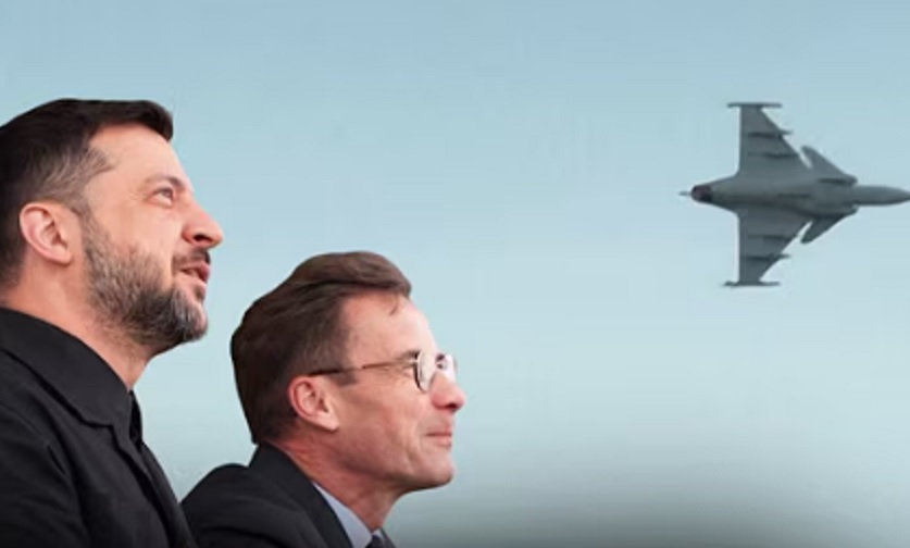 Зеленски наручује 150 шведских ловачких авиона у наредних 10-15 година