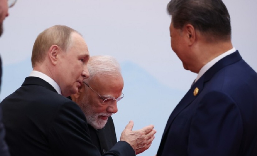 Индија и Кина су главни кривци за рат у Украјини, каже амерички званичник