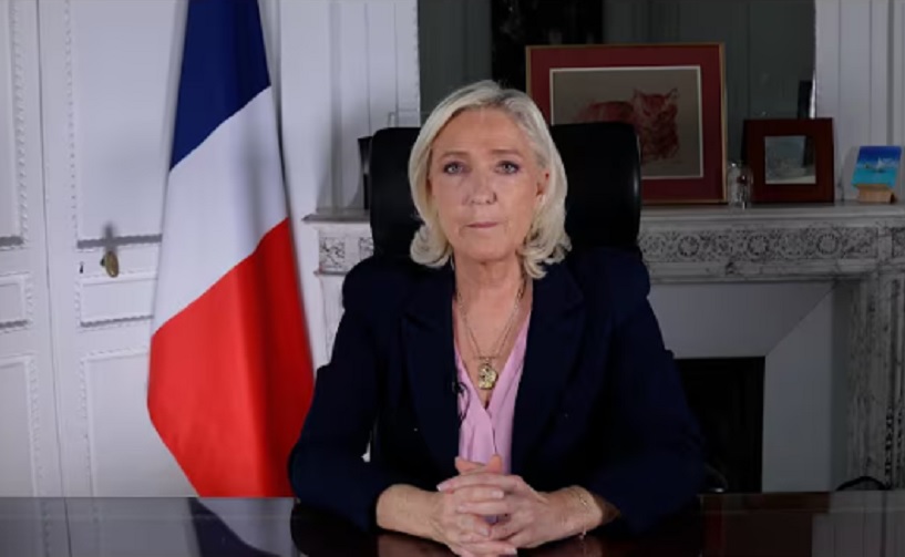 Ле Пен: Блокираћу сваку власт - време је за нове изборе или оставку Макрона