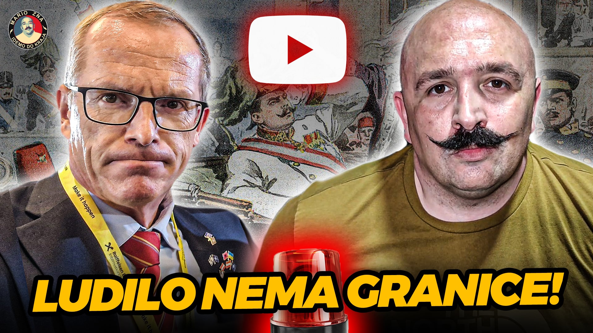 361. епизода подкаста Марио Зна - дуел који не смете пропустити! У новој епизоди, Марио је угостио контроверзног аустријског НАТО