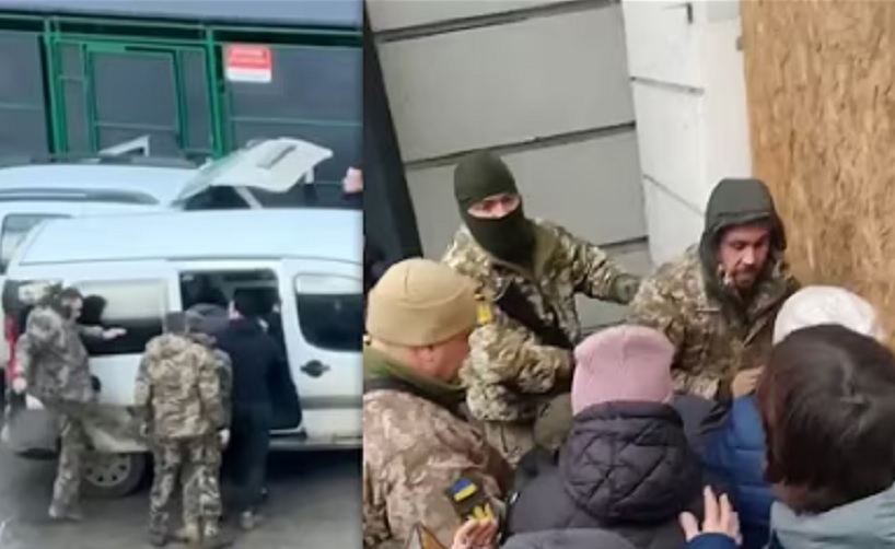 Кијев тражи да људи престану да деле снимке насилне мобилизације