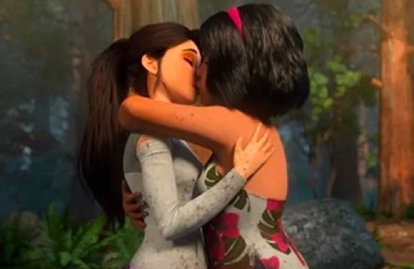 Нетфликс под ударом због дечјег цртаћа: Лезбејски пољубац тинејџерки изазвао бурну реакцију и масовна отказивања претплата