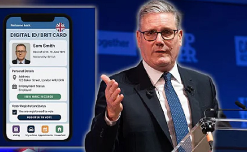 Британија у дигиталном затвору: Британци који одбију дигитални ИД плаћаће 85 фунти сваки пут када доказују идентитет