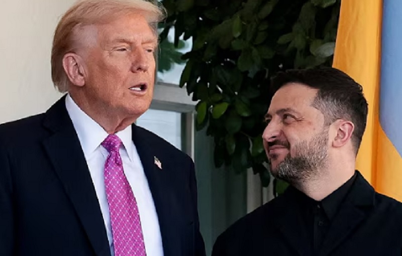 Зеленски признао: Трамп одбио да нам да Томахавке