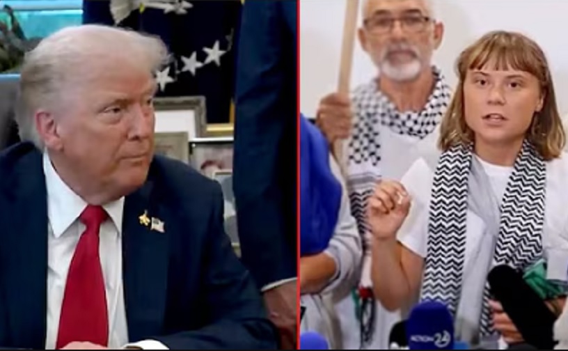 Трамп попоручио Грети Тунберг: „Иди код доктора - превише си бесна“