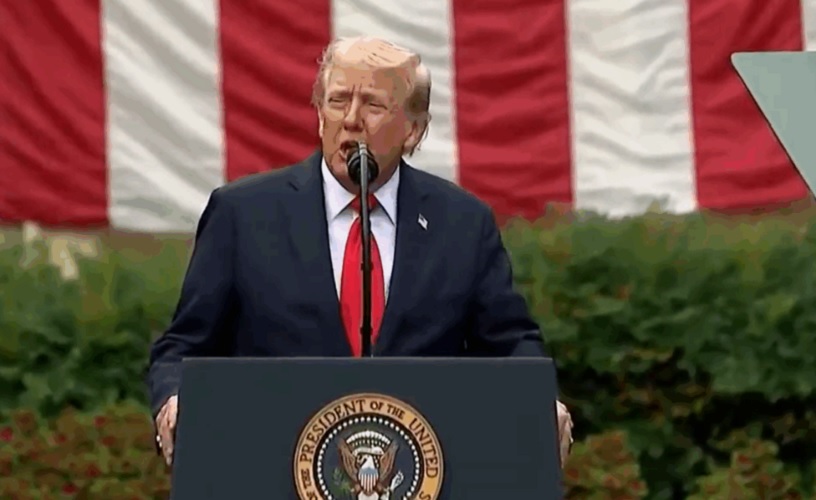 Трамп запретио Израелу: Ако анектира Западну обалу, губи америчку подршку