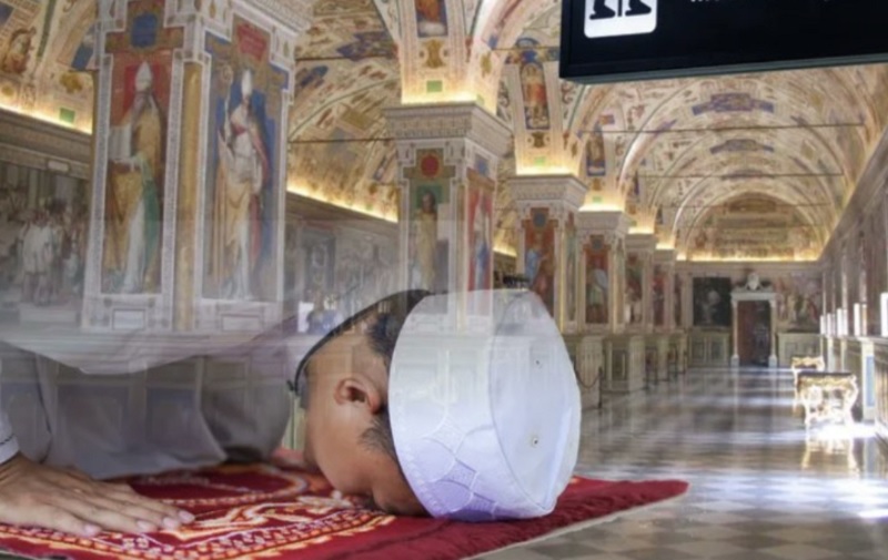 Ватиканска библиотека уступила просторију за муслиманске молитве