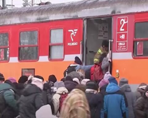 Скоро 100.000 младих мушкараца напустило Украјину за два месеца