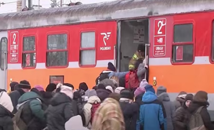 Скоро 100.000 младих мушкараца напустило Украјину за два месеца