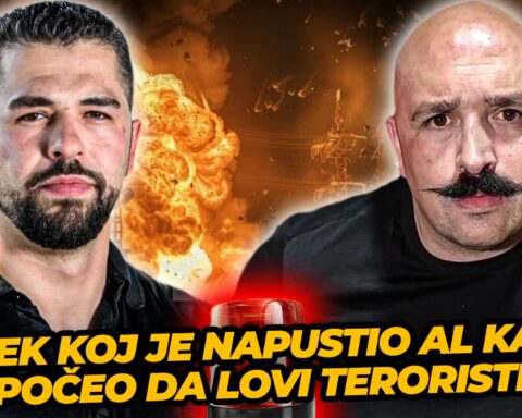 НЕВЕРОВАТНА ПРИЧА! Од Исламисте до Хришћана који лови ТЕРОРИСТЕ! Марио Зна у новој 370. епизоди подкаста угостио Ирфана Печија (ВИДЕО)