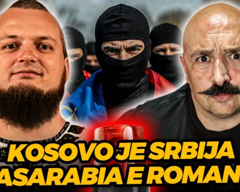 ОСТАЛО ЈЕ ЈОШ МАЛО ВРЕМЕНА! Срби и Румуни заједно против Агенди! Један од вођа румунских националиста Кодрин Гоиа у подкасту Марио Зна (ВИДЕО)