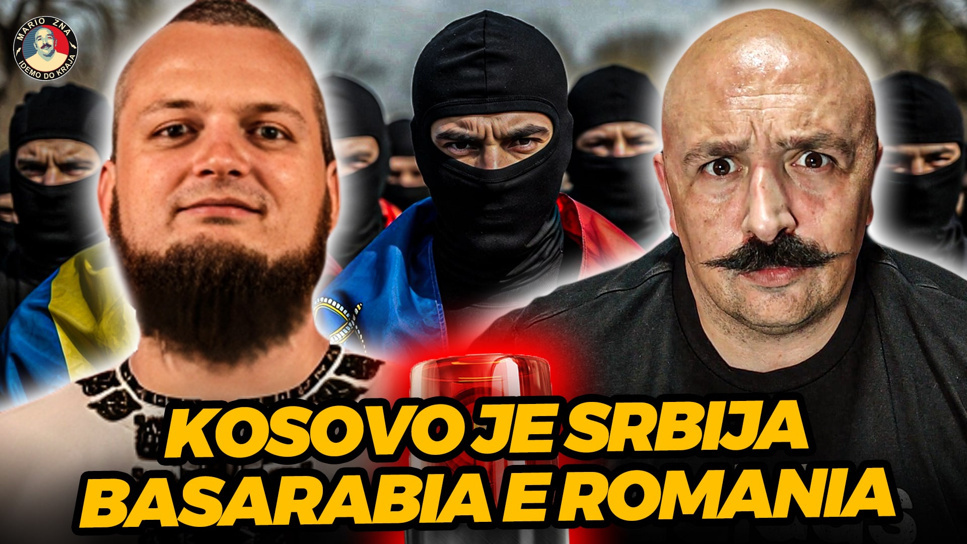 ОСТАЛО ЈЕ ЈОШ МАЛО ВРЕМЕНА! Срби и Румуни заједно против Агенди! Један од вођа румунских националиста Кодрин Гоиа у подкасту Марио Зна (ВИДЕО)