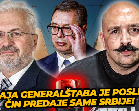 ОВО ЈЕ ПРАВА ИСТИНА! РЕЖИМ НАМЕРНО УНИШТАВА ОДНОСЕ СА РУСИЈОМ! Др Душко Кузовић у новој епизоди подкаста Марио Зна (ВИДЕО)