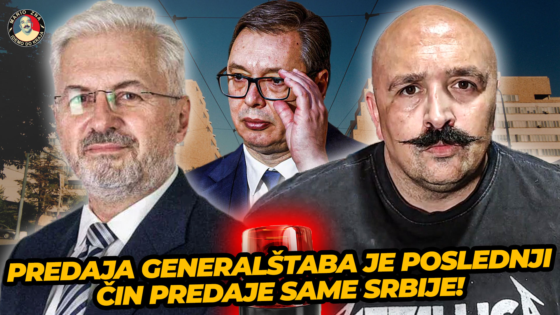 ОВО ЈЕ ПРАВА ИСТИНА! РЕЖИМ НАМЕРНО УНИШТАВА ОДНОСЕ СА РУСИЈОМ! Др Душко Кузовић у новој епизоди подкаста Марио Зна (ВИДЕО)