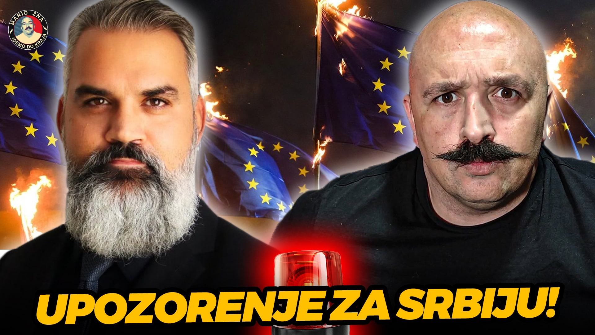 СЛЕДИ ТОТАЛНИ СЛОМ! Европска Унија је већ прошлост! Познати шпански филозоф Др Енрике Рефојо у 372. епизоди подкаста Марио Зна (ВИДЕО)