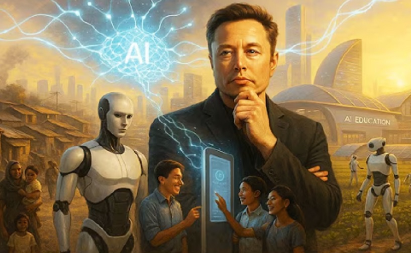 Маск: Вештачка интелигенција ће рад учинити „опционалним“, а новац „непотребним“