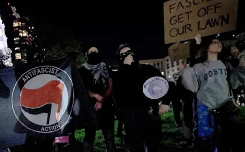 Пет чланова Антифе осуђено за тероризам у првом таквом случају у САД