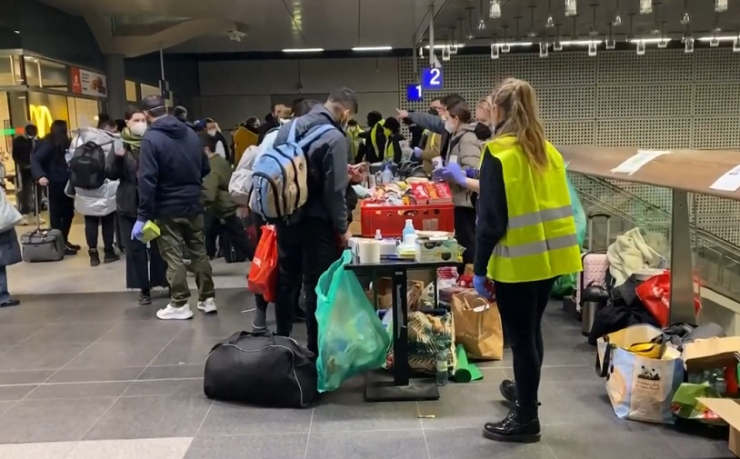 Млади Украјинци беже од фронта: Хиљаду мушкараца недељно напушта земљу и стиже у Немачку