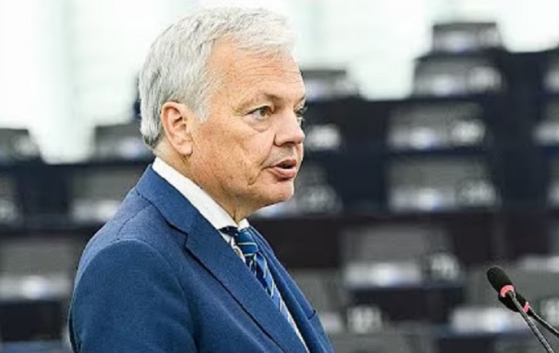 Бивши шеф правде ЕУ оптужен за прање новца