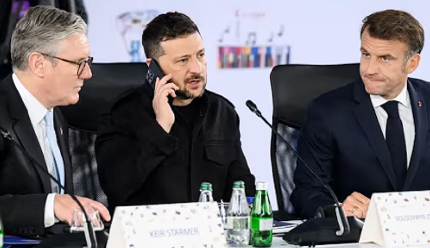 Гардијан: ЕУ минирала Трампов план за мир у Украјини