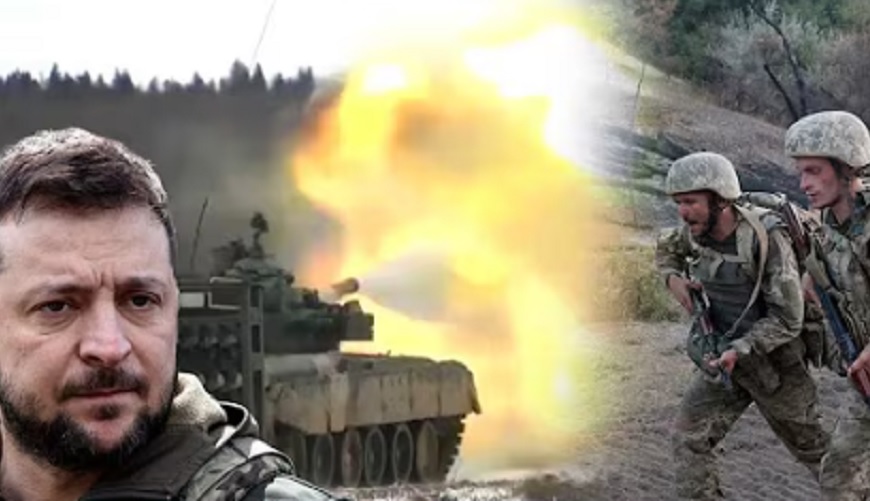 Украјинска армија погођена масовним дезертерством