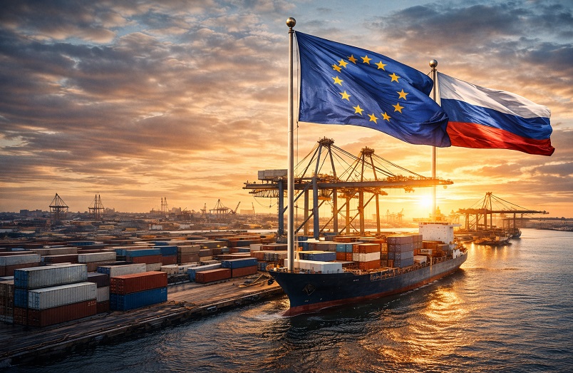 ЕУ оборила рекорд: Трговински суфицит са Русијом упркос санкцијама