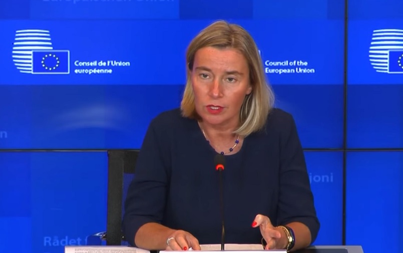 Корупционашка афера тресе Брисел: Федерика Могерини поднела оставку