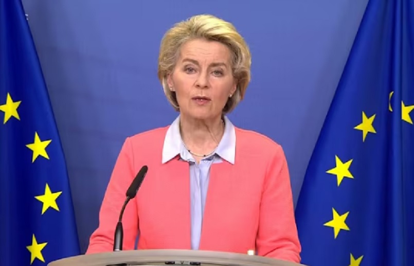 ЕЦБ одбила план Урсуле фон дер Лајен о „одузимању руске имовине“