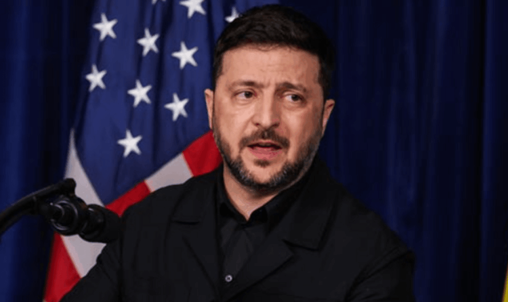 Зеленски слагао а да није ни трепнуо! "Председник" Украјине тврди да Трамп разматра слање копнених снага у Украјину